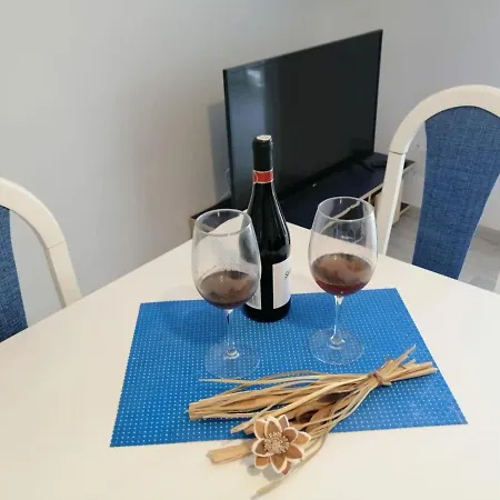 Apartament Blue Wave *